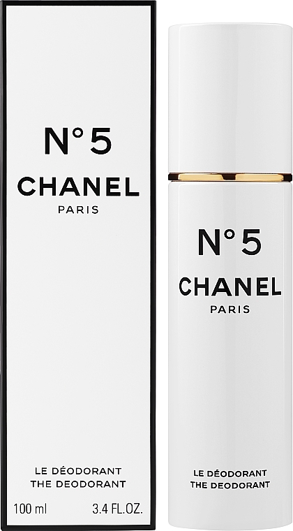 Chanel N°5 - Perfumowany dezodorant w sprayu — Zdjęcie N2