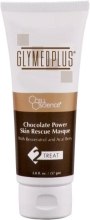 Regenerująca maska do twarzy, Moc czekolady - GlyMed Plus Cell Science Chocolate Power Skin Rescue Masque — Zdjęcie N1