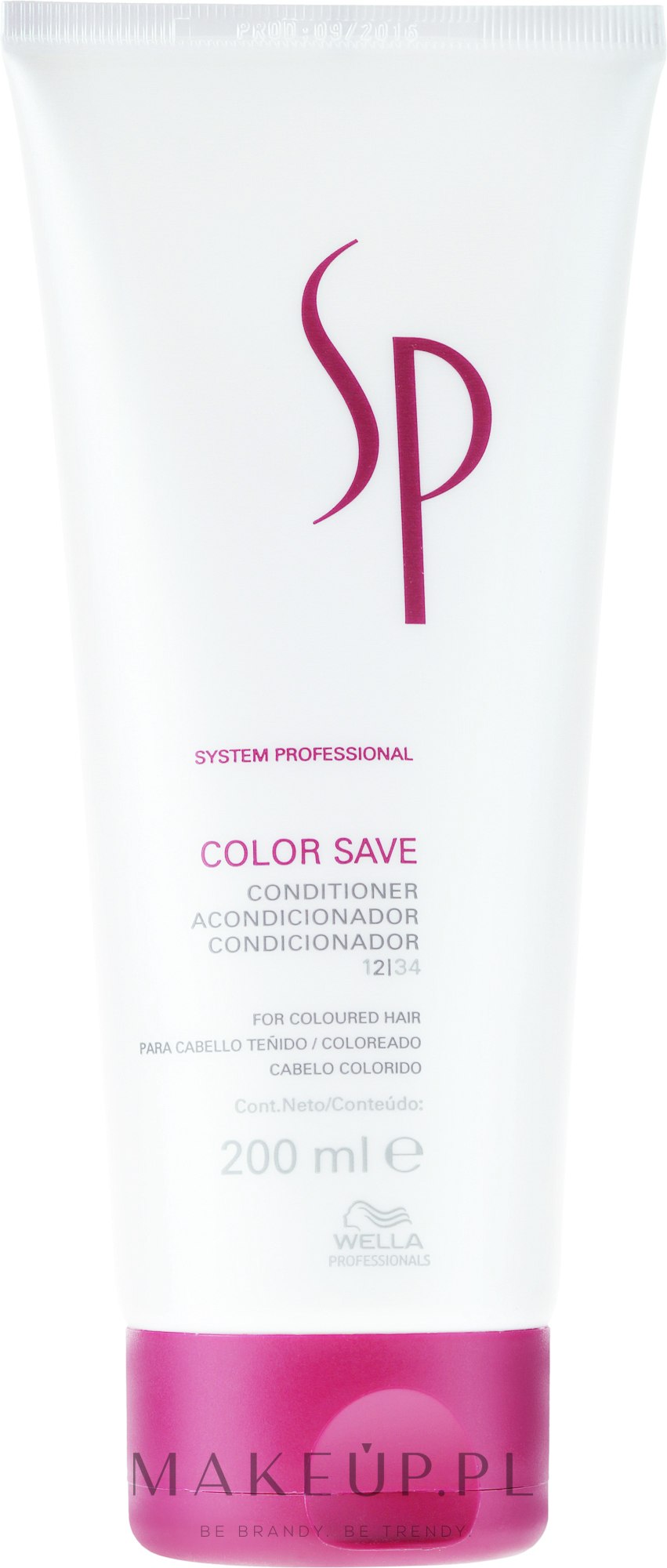 Odżywka do włosów farbowanych - Wella SP Color Save Conditioner — Zdjęcie 200 ml
