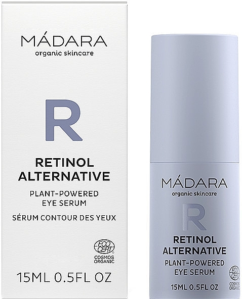 Serum pod oczy - Madara Cosmetics Retinol Alternative Plant-Powered Eye Serum — Zdjęcie N1