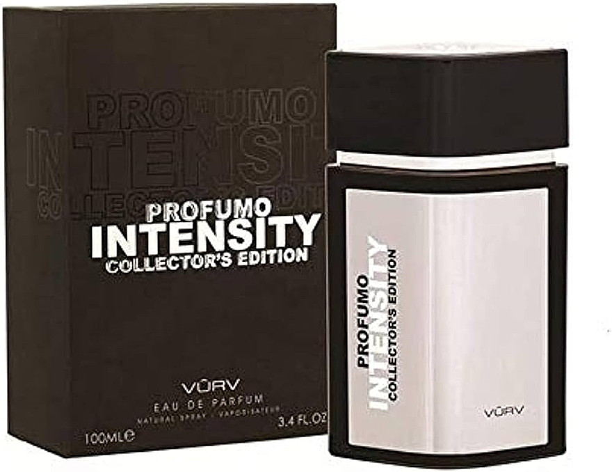 Vurv Profumo Intensity Pour Homme Collector's Edition - Woda perfumowana — Zdjęcie N1