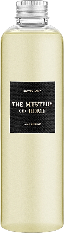 Poetry Home The Mystery Of Rome - Dyfuzor zapachowy (wkład) — Zdjęcie N1
