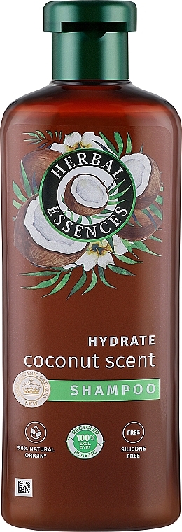 Szampon do włosów Kokos - Herbal Essences Hydrate Coconut Scent Shampoo — Zdjęcie N2