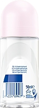 Antyperspirant w kulce - NIVEA Black & White Invisible Clear — Zdjęcie N2