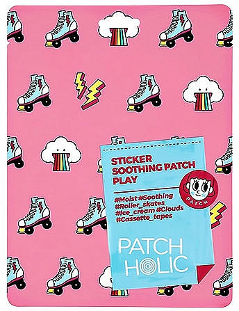 płatki pod oczy - Patch Holic Sticker Soothing Patch Play — Zdjęcie N1