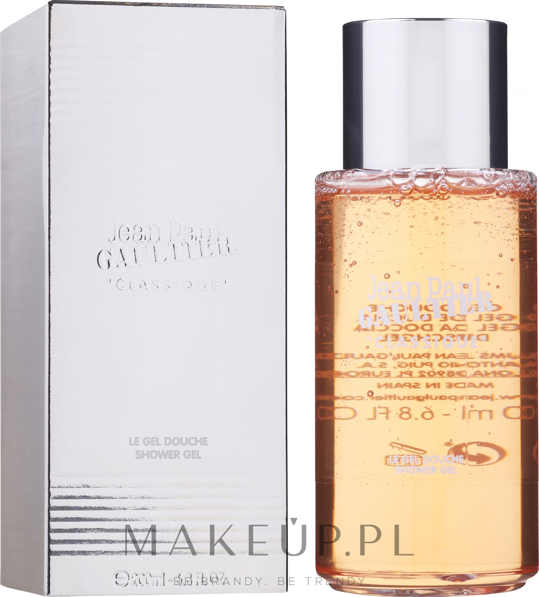 Jean Paul Gaultier Classique - Perfumowany żel pod prysznic — Zdjęcie 200 ml