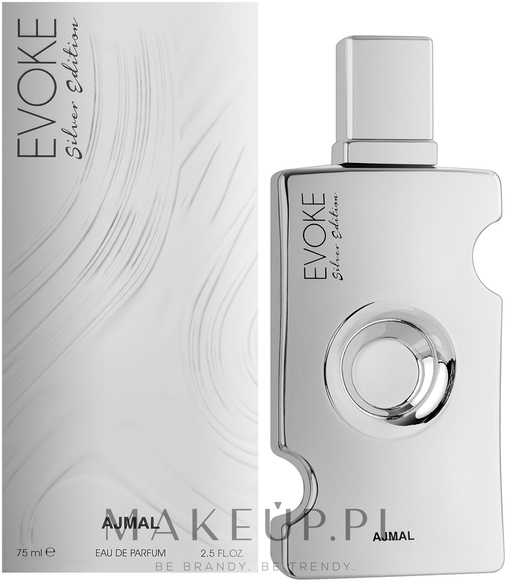Ajmal Evoke Silver Edition For Her - Woda perfumowana — Zdjęcie 75 ml