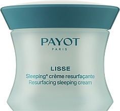 Rewitalizujący krem ​​do twarzy na noc - Payot Lisse Resurfacing Sleeping Cream — Zdjęcie N1