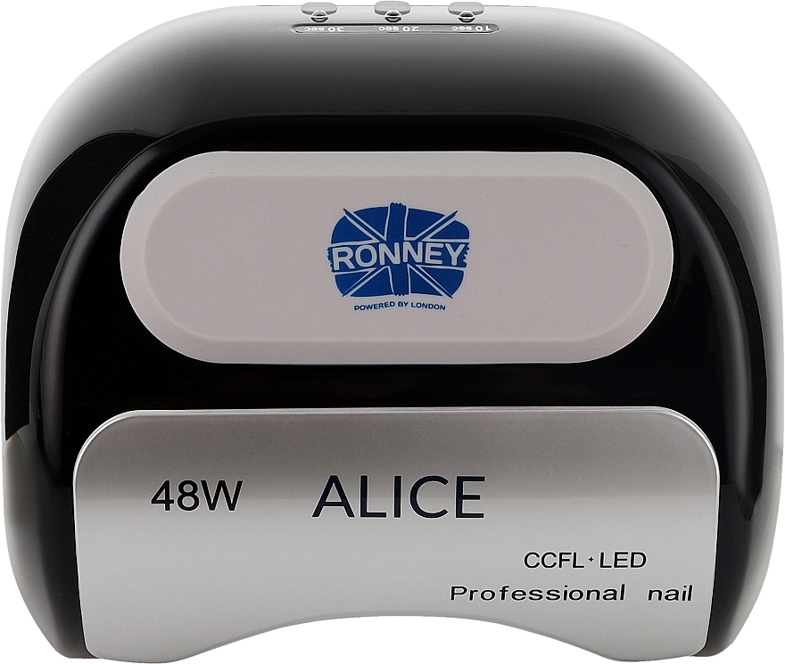 Lampa CCFL+LED - Ronney Professional Profesional Alice Nail CCFL+LED 48w Lamp — Zdjęcie N1