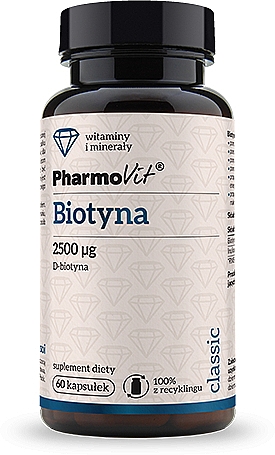 Suplement diety Biotyna - Pharmovit Classic — Zdjęcie N1