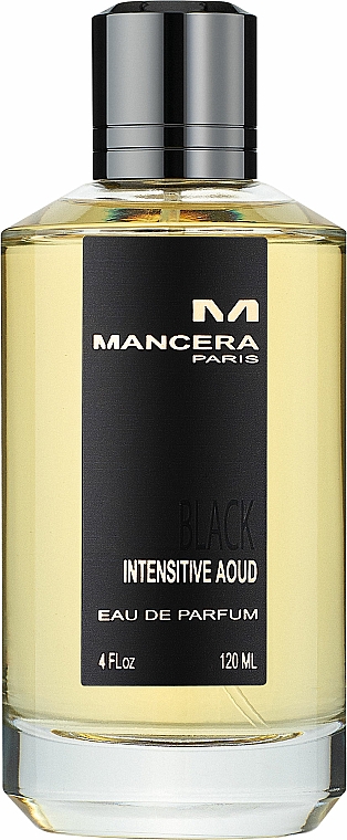Mancera Black Intensitive Aoud - Woda perfumowana