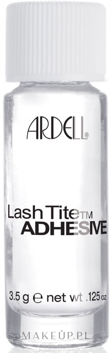 Klej do kępek rzęs - Ardell LashTite Clear Adhesive For Individual Lashes — Zdjęcie Clear