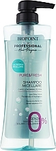Szampon do włosów normalnych i cienkich - Biopoint Pure&Fresh Shampoo Micellare — Zdjęcie N1