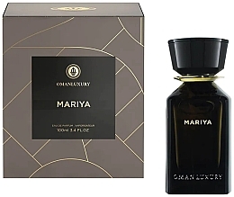 Kup Omanluxury Mariya - Woda perfumowana
