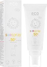 Kup Spray do opalania dla dzieci - Eco Cosmetics Sun Spray Kids Spf 50