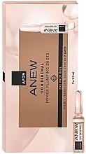 Ujędrniające serum do twarzy w ampułkach - Avon Anew Skin Renewal Power Plumping Shots — Zdjęcie N1