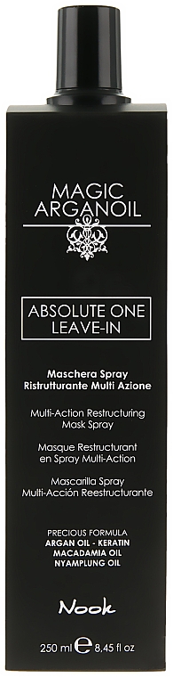 Multiaktywna maska w sprayu - Nook Magic Arganoil Absolute One Leave-In — Zdjęcie N2
