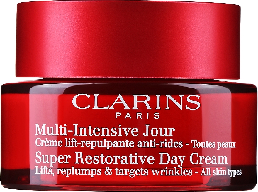 Krem na dzień - Clarins Super Restorative Day Cream — Zdjęcie N1