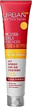 Kup Krem do układania loków ekstraktem z hibiskusa i masłem shea - Urban Care Twisted Curls Hibiscus & Shea Butter Leave-In Hair Conditioner