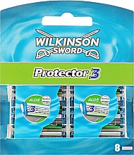 Kup Wymienne ostrza do golenia, 8 szt. - Wilkinson Sword Protector 3 Blades