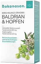 Kup Suplement diety uspokajający - Bakanasan Valerian & Hops