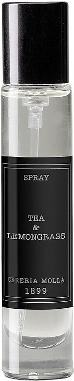 PRZECENA! Cereria Molla Tea & Lemongrass - Zestaw (spray/15 ml + acc) * — Zdjęcie N2