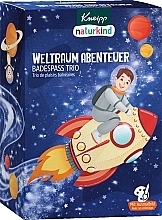 Zestaw - Kneipp Naturkid Children's Space Adventure (bath/bomb/95g + b/salt/60g + b/salt/40g) — Zdjęcie N1