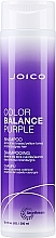 Kup Szampon eliminujący żółte tony do włosów blond i siwych - Joico Color Balance Purple Shampoo