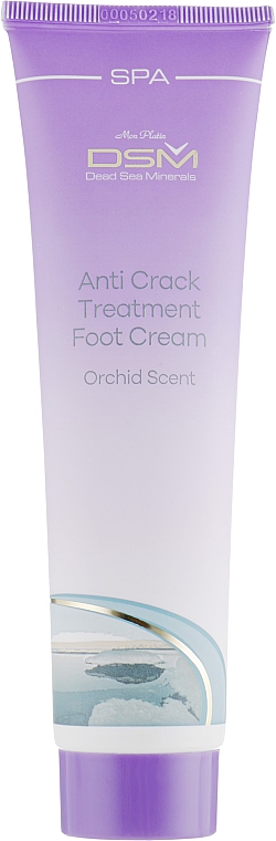 Przeciwzmarszczkowy krem ​​​​do stóp o zapachu orchidei - Mon Platin DSM Anti Crack Treatment Foot Cream
