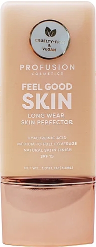 Podkład - Profusion Cosmetics Feel Good Skin Fair  — Zdjęcie N1