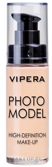 Podkład do twarzy - Vipera Photo Model High-Definition Make-Up — Zdjęcie 12 - Natural Anja