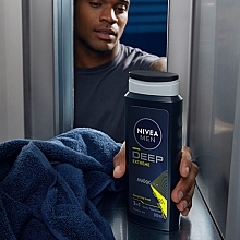 Żel pod prysznic - NIVEA MEN Deep Sport — Zdjęcie N4