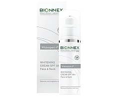 Krem antypigmentacyjny - Bionnex Whitexpert Whitening Cream SPF 30 — Zdjęcie N1