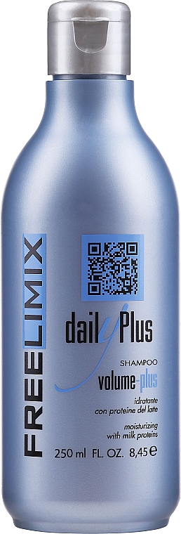 Nawilżający szampon zwiększający objętość włosów - Freelimix Daily Plus Volume-Plus Moisturising Shampoo — Zdjęcie N3