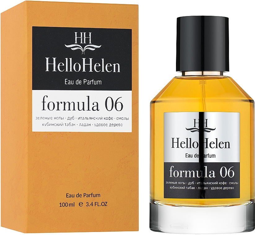 HelloHelen Formula 06 - Woda perfumowana — Zdjęcie N7
