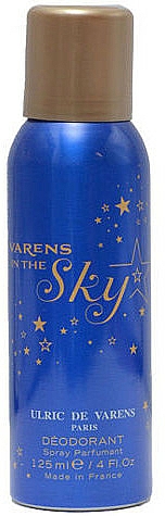 Urlic De Varens In The Sky - Dezodorant w sprayu dla mężczyzn — Zdjęcie N1