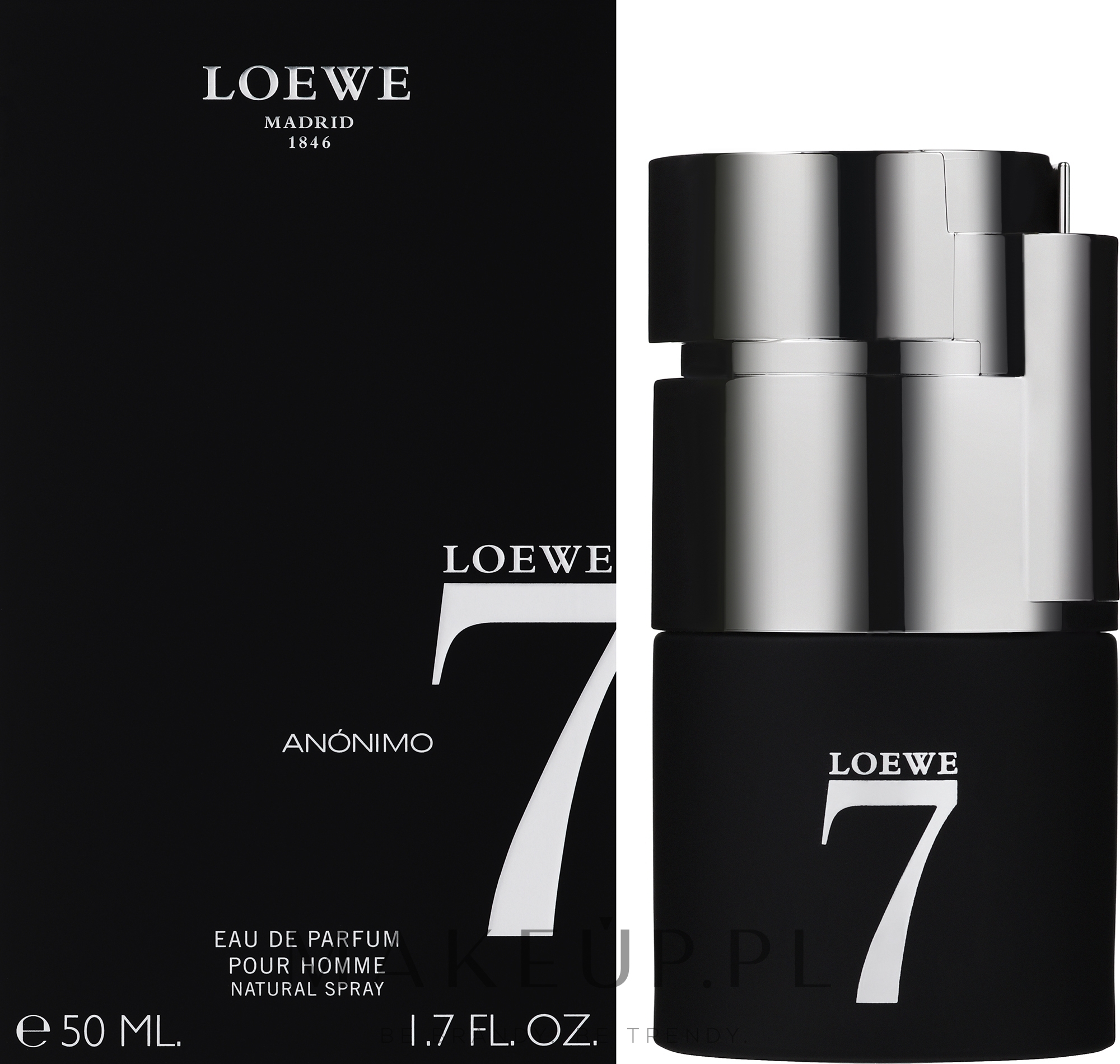 Loewe Loewe 7 Anónimo - Woda perfumowana — Zdjęcie 50 ml