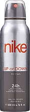 Nike Up Or Down For Man Deodorant - Dezodorant w sprayu dla mężczyzn — Zdjęcie N1