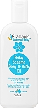 Kup Olejek dla dzieci do ciała i kąpieli - Grahams Natural Kids Eczema Body & Bath Oil