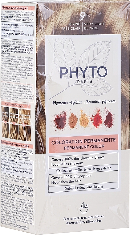 PRZECENA! Farba do włosów - Phyto PhytoColor Permanent Coloring * — Zdjęcie N3