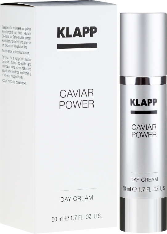 Kawiorowy krem do twarzy na dzień - Klapp Caviar Power Day Cream — Zdjęcie N1