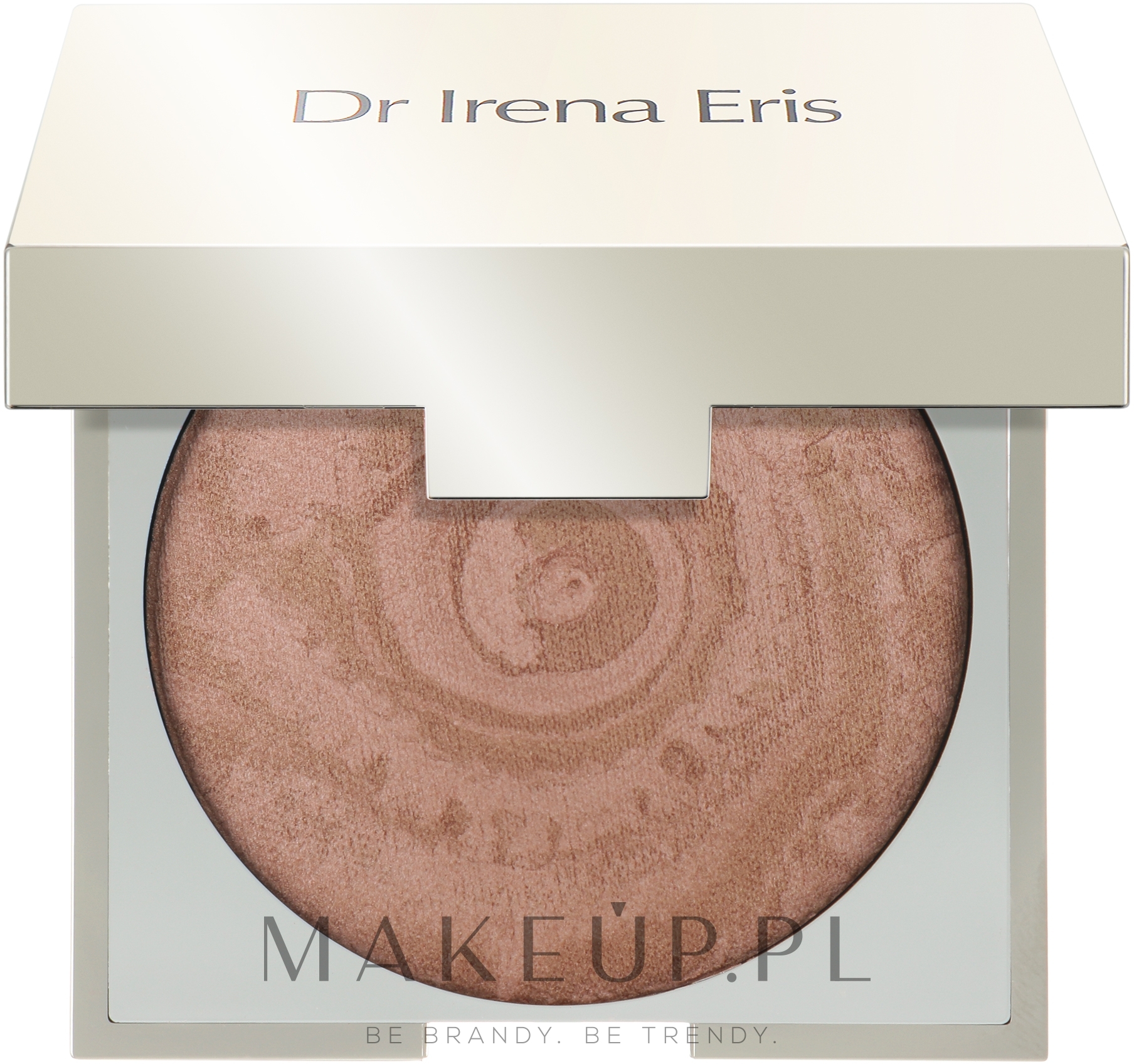 Rozświetlacz do twarzy - Dr Irena Eris Design & Deﬁne Glamour Sheen Highlighter — Zdjęcie Warm