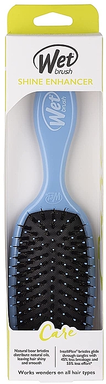 Szczotka do włosów nadająca blask - Wet Brush Shine Enhancer Paddle Brush Sky — Zdjęcie N3