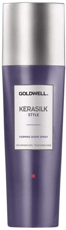 Teksturyzujący spray do układania włosów - Goldwell Kerasilk Style Forming Shape Spray — Zdjęcie N1