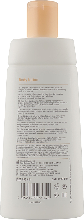 Balsam do ciała - Hartmann MoliCare Skin Body lotion — Zdjęcie N4