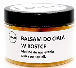 Kup PRZECENA! Balsam do ciała o zapachu pomarańczy - La-Le Body Balm *