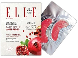 Kup Plastry hydrożelowe z ekstraktem z granatu - Collagena Paris Elle Pomegranate Anti-Wrinkle Hydrogel Patches