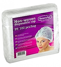 Kup Jednorazowy czepek kosmetyczny - Beautyfor Non-Woven Disposable Cap