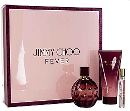 Kup Jimmy Choo Fever - Zestaw (edp/100ml + b/lot/100ml + edp/7.5ml)