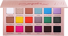 Paleta cieni do powiek - Makeup Revolution x Soph Super Spice Eyeshadow Palette  — Zdjęcie N1